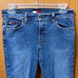 Tommy Hilfiger Boot Cut Straight Denim Jeans